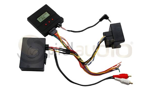  IXS-MB001 / MERCEDES Multi 2005-2018 SWC + Fiber Optic Amplified Retention